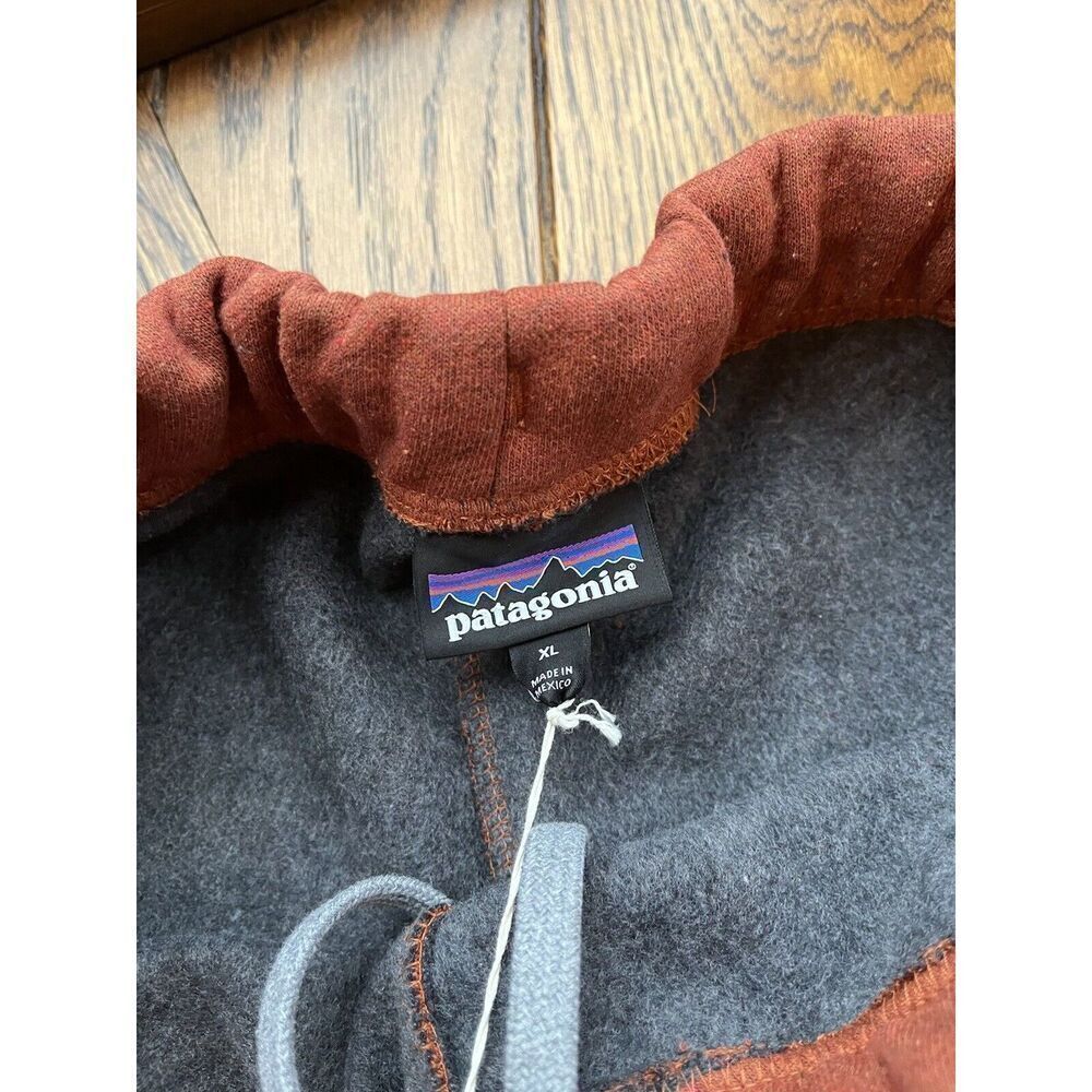 Patagonia Mens Fitz Roy Icon Uprisal Sweatpants Dish Brown Retails $89 XL NWT - Picture 3 of 7